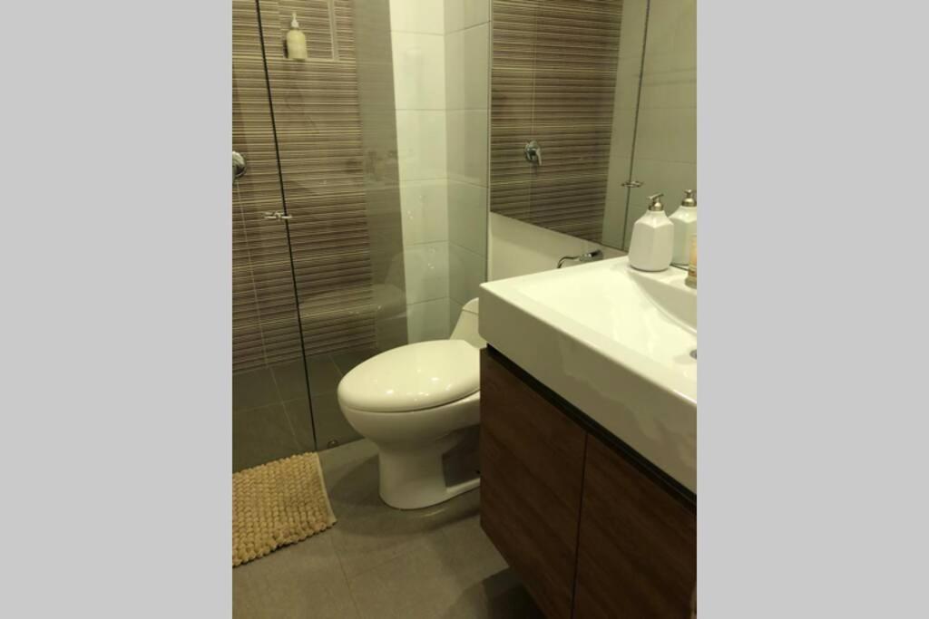 Apartaestudio Amoblado,Furnished Studio Apartment Wifi Gratuito Bogotá Eksteriør billede