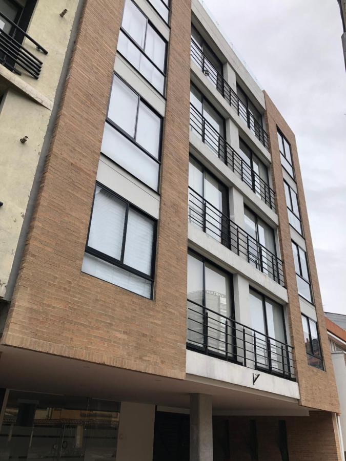 Apartaestudio Amoblado,Furnished Studio Apartment Wifi Gratuito Bogotá Eksteriør billede