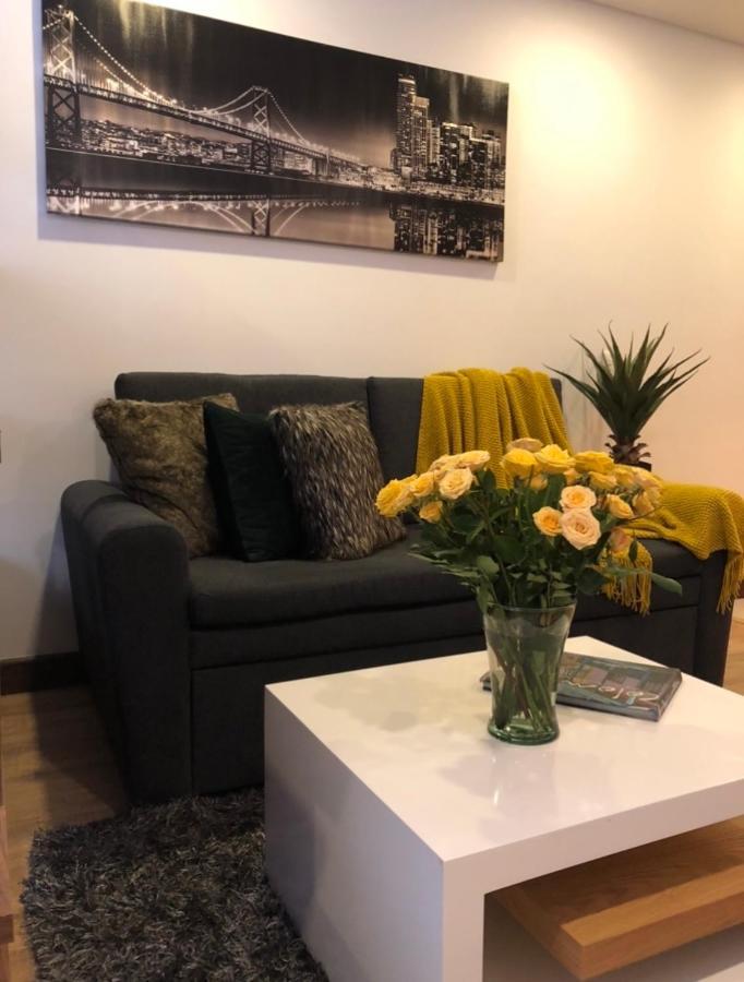 Apartaestudio Amoblado,Furnished Studio Apartment Wifi Gratuito Bogotá Eksteriør billede