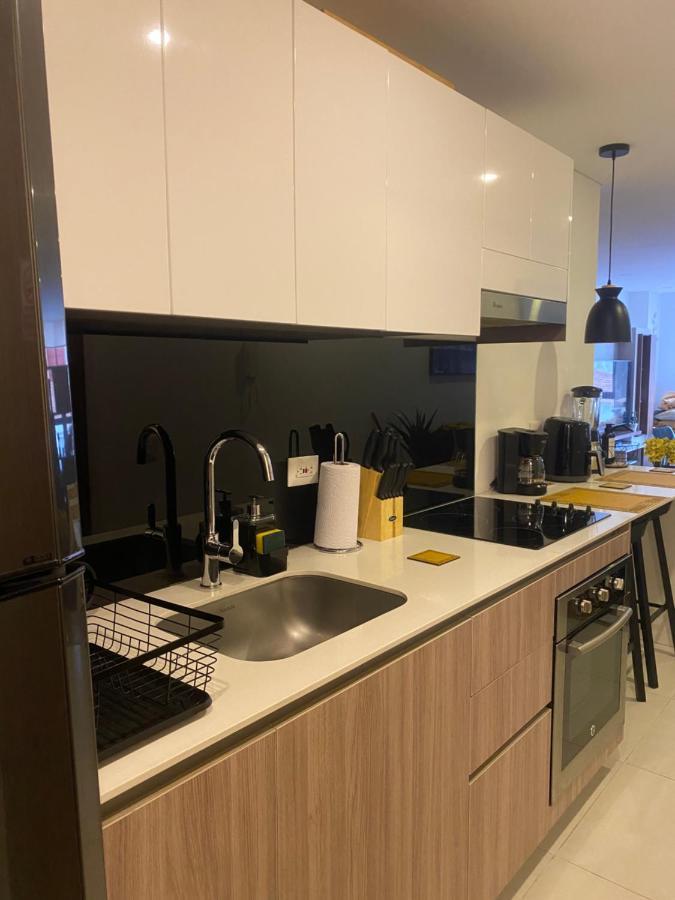 Apartaestudio Amoblado,Furnished Studio Apartment Wifi Gratuito Bogotá Eksteriør billede