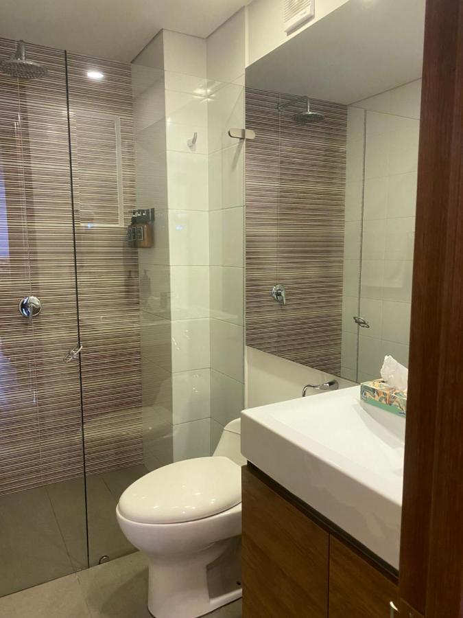 Apartaestudio Amoblado,Furnished Studio Apartment Wifi Gratuito Bogotá Eksteriør billede