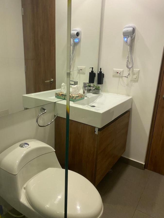 Apartaestudio Amoblado,Furnished Studio Apartment Wifi Gratuito Bogotá Eksteriør billede